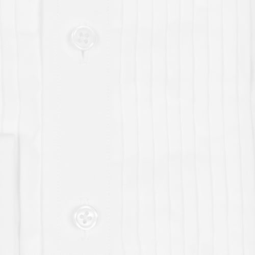Bespoke - Wing Collar and Pleated Evening Shirt