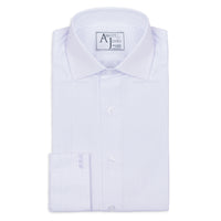 Lilac Striped Bespoke Shirt