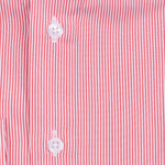 Bespoke - Red & White Striped Shirt