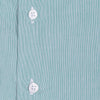 Bespoke - Green & White Hairline Striped Shirt