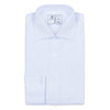 Blue Striped Bespoke Shirt