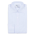 Blue Striped Bespoke Shirt