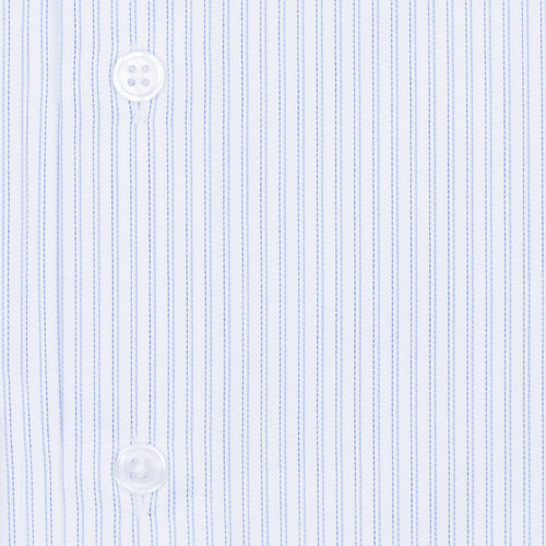 Blue Striped Bespoke Shirt