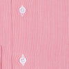 Bespoke - Red & White Hairline Striped Shirt