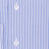 Bespoke - White & Blue Striped Shirt