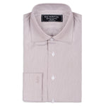 Bespoke - Grey & White Hairline Striped Shirt