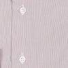Bespoke - Grey & White Hairline Striped Shirt