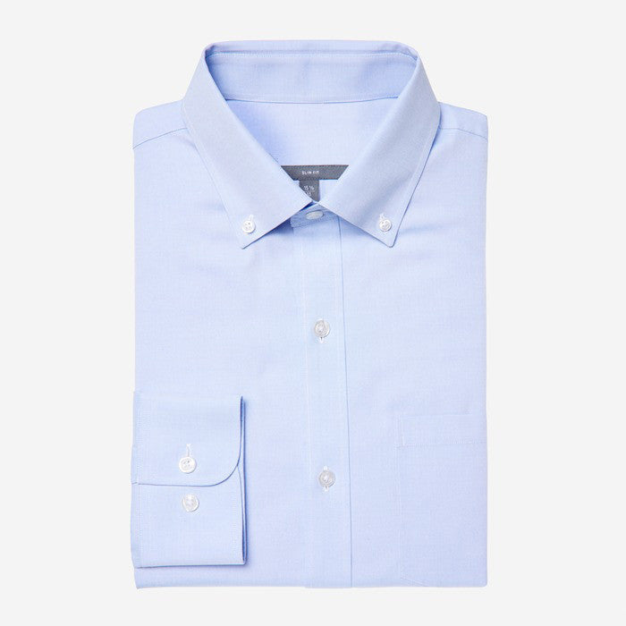 Bespoke - Button Down Blue Oxford Shirt