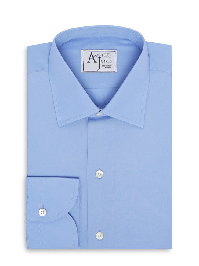 The Wrinkle Free True Blue Shirt