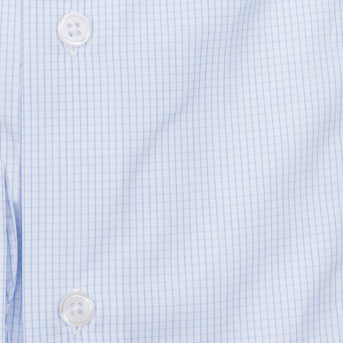 Bespoke - Light Blue Tattersall Tailored Shirt
