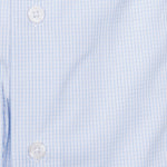 Bespoke - Light Blue Tattersall Tailored Shirt