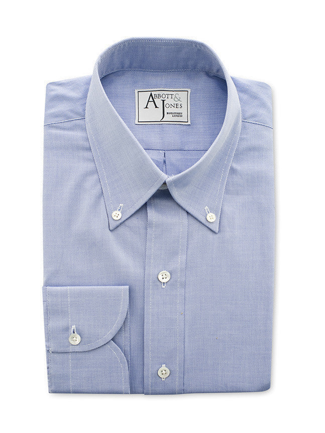 Bespoke - True Blue Royal Oxford Shirt
