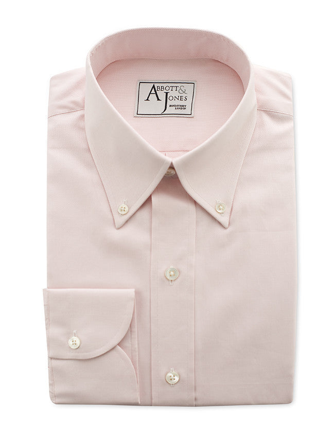 Bespoke - Light Pink Royal Oxford Shirt