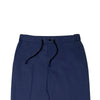 Royal Blue Tailored Drawstring Chino
