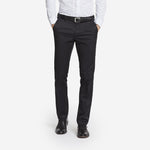 Black Tailored Chinos