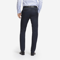 Midnight Blue Tailored Chinos