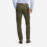 Olive Tailored Chinos