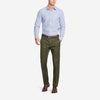 Olive Tailored Chinos