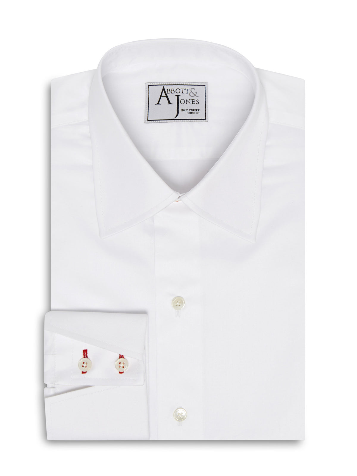 Bespoke - The White Evening Shirt