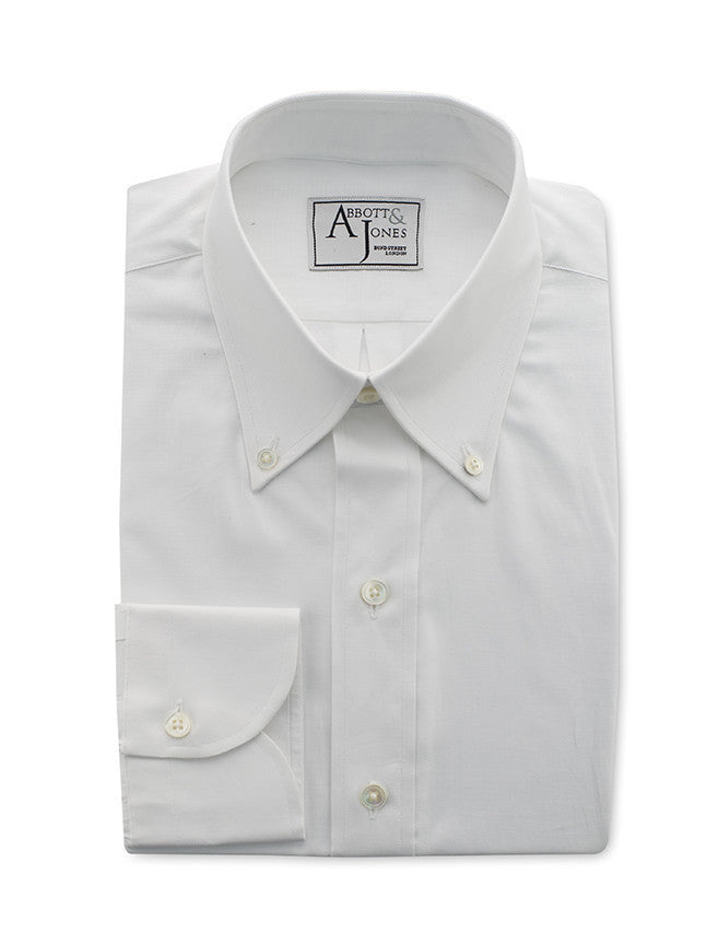Bespoke - White Oxford Shirt