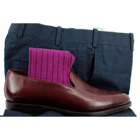 Made to Measure Bresciani Sock Subscription - Calf Length