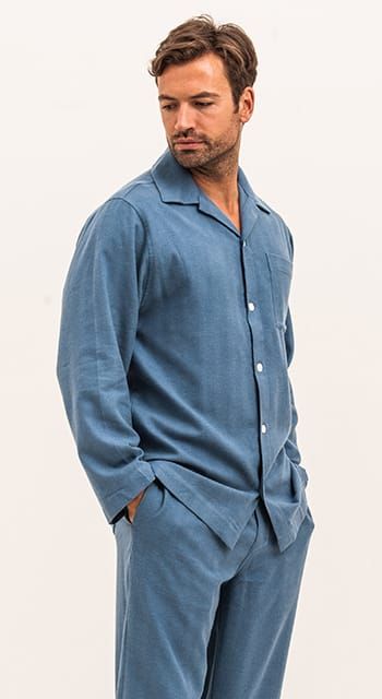 Bespoke - Blue Pyjamas