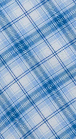 Bespoke - Blue Checked Pyjamas