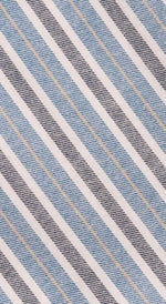 Bespoke -  Blue Striped Nightshirt