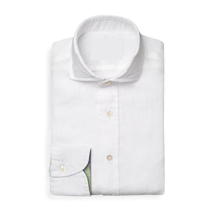 Bespoke - White Linen Shirt